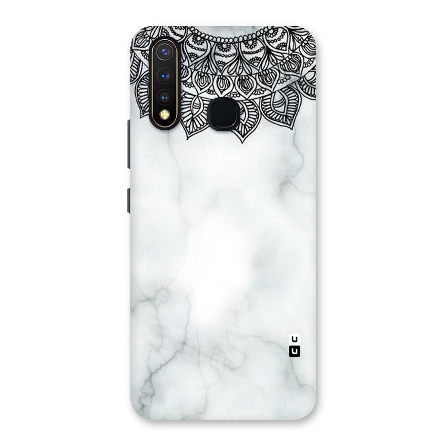 Exotic Marble Pattern Back Case for Vivo Y19