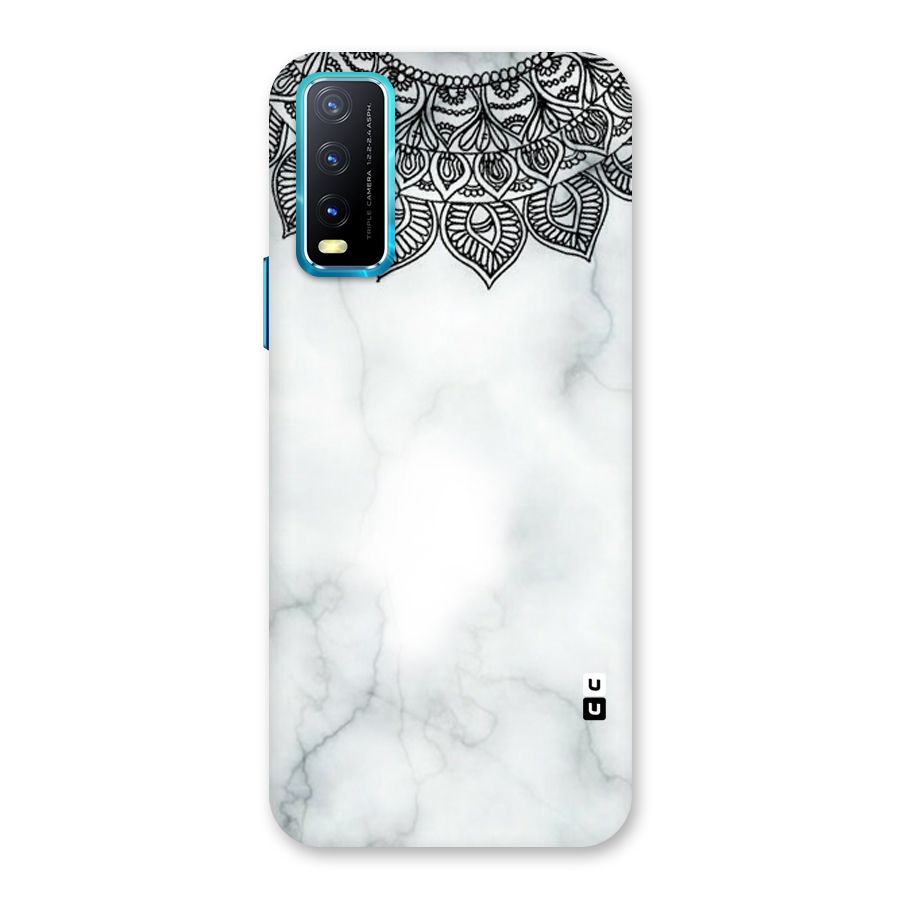 Exotic Marble Pattern Back Case for Vivo Y20