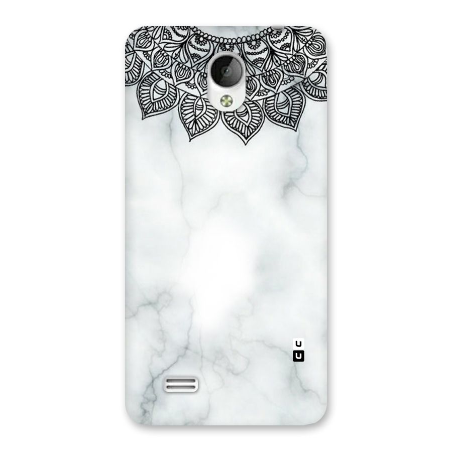 Exotic Marble Pattern Back Case for Vivo Y21