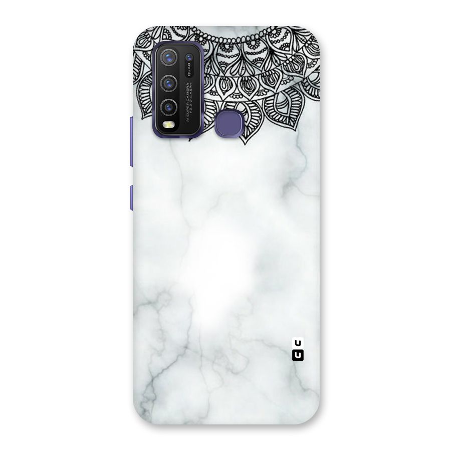 Exotic Marble Pattern Back Case for Vivo Y30