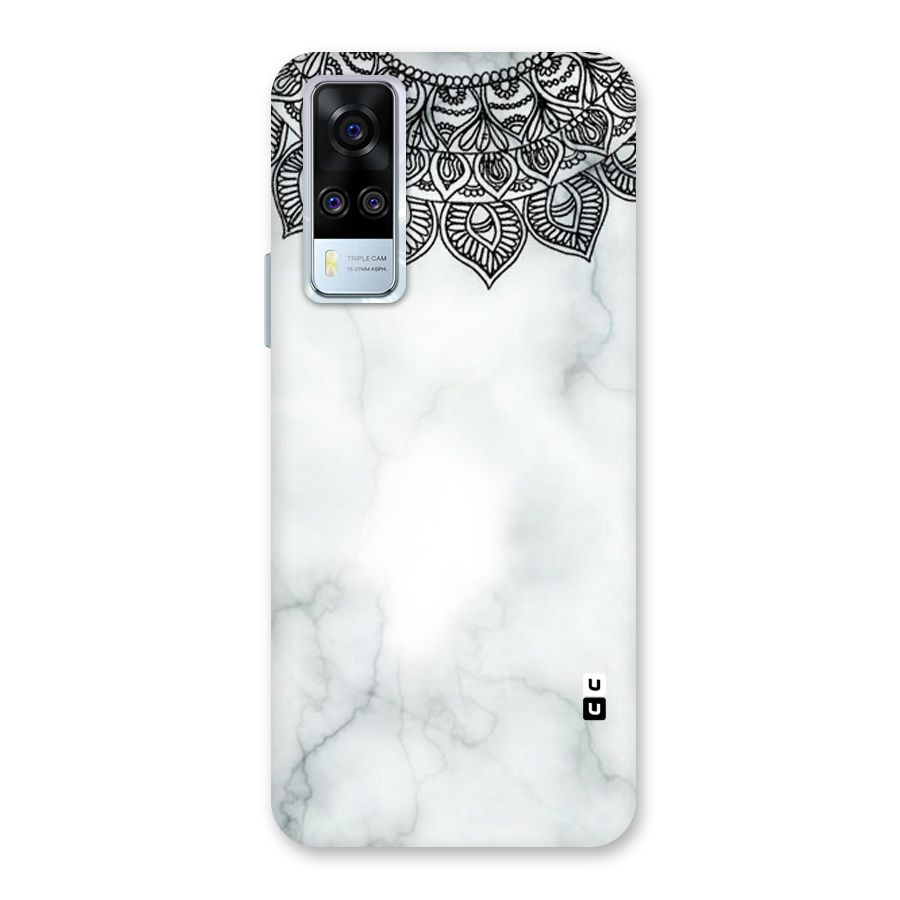 Exotic Marble Pattern Back Case for Vivo Y31
