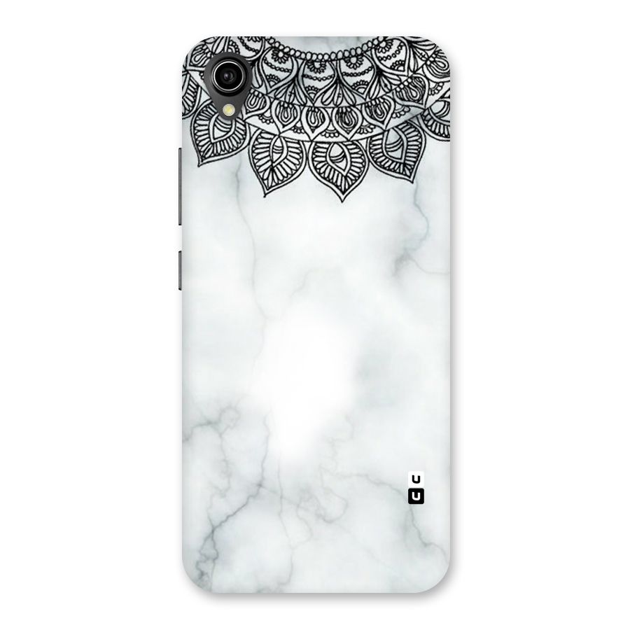Exotic Marble Pattern Back Case for Vivo Y90