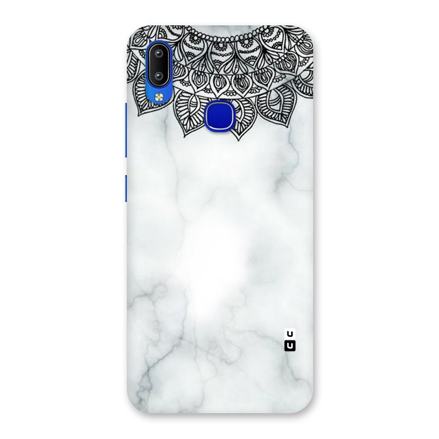 Exotic Marble Pattern Back Case for Vivo Y91