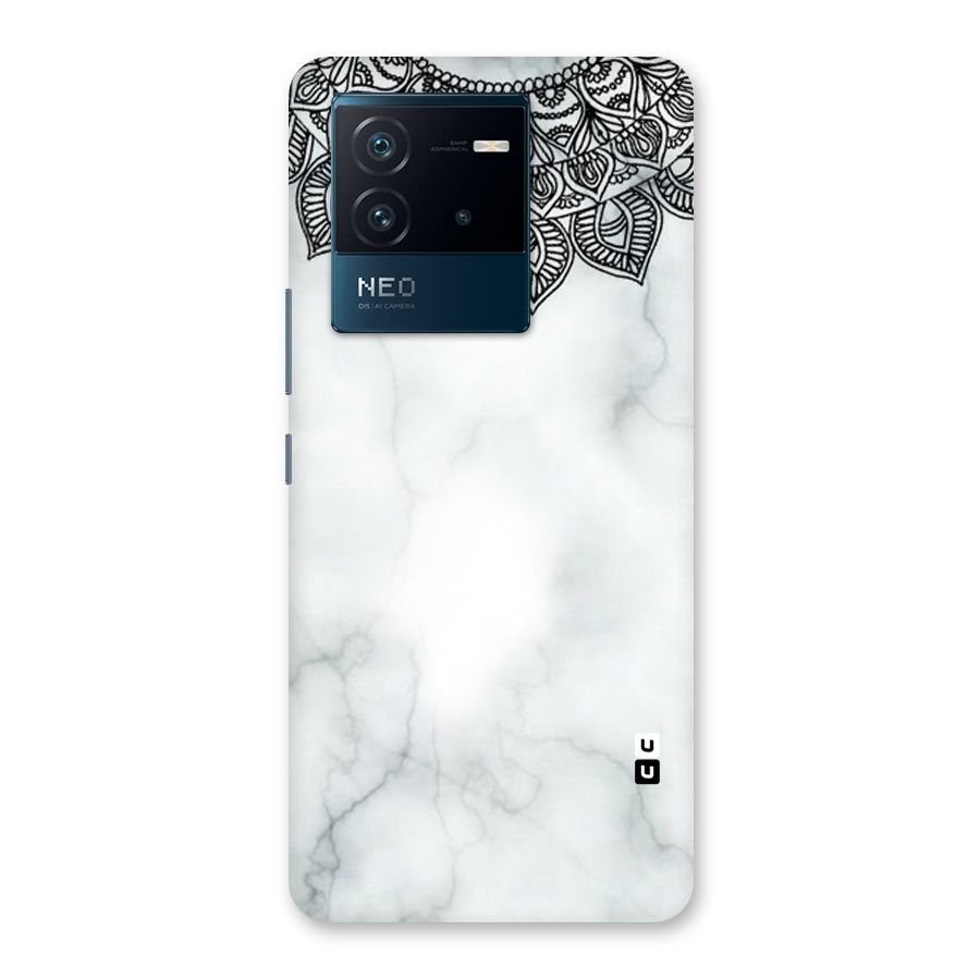 Exotic Marble Pattern Back Case for Vivo iQOO Neo 6 5G