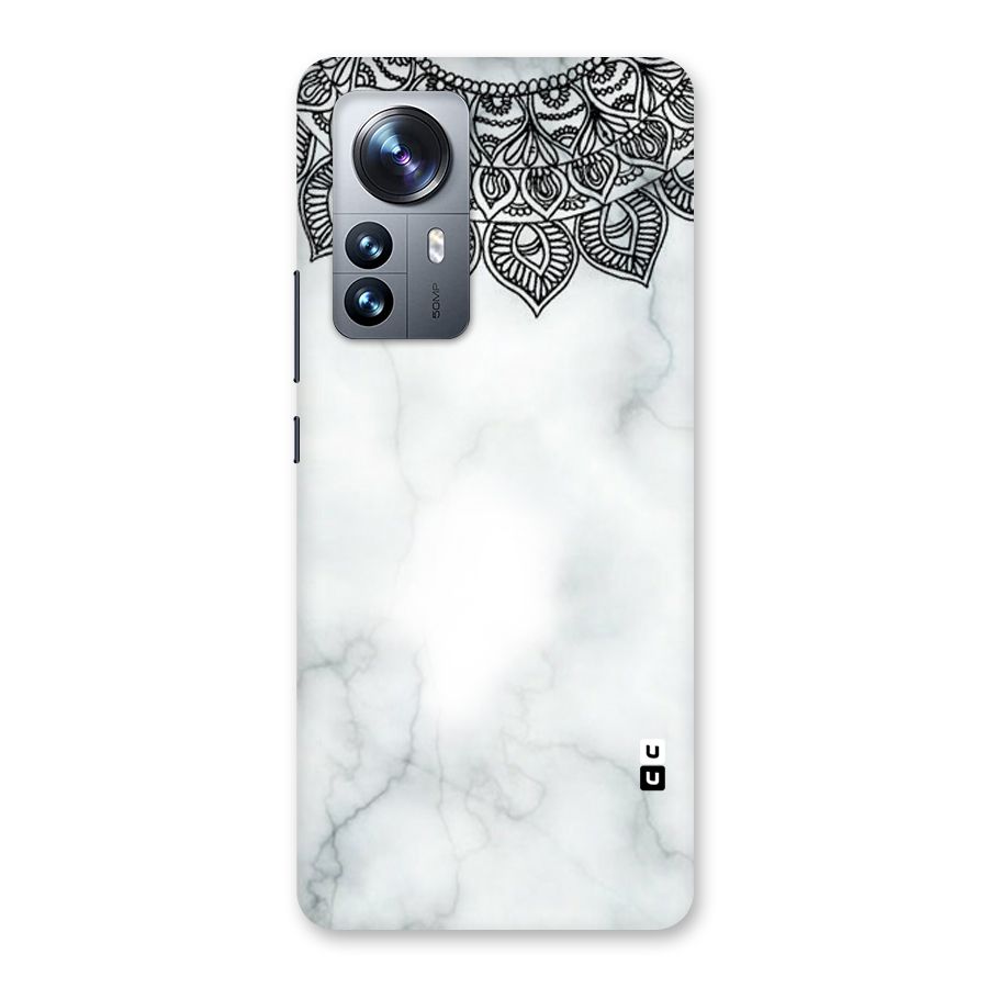 Exotic Marble Pattern Back Case for Xiaomi 12 Pro