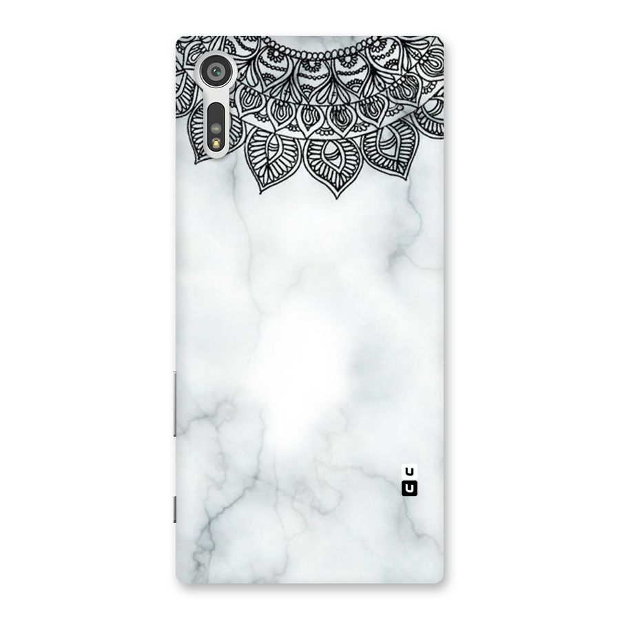 Exotic Marble Pattern Back Case for Xperia XZ
