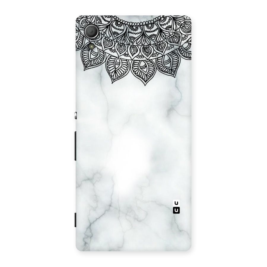 Exotic Marble Pattern Back Case for Xperia Z3 Plus