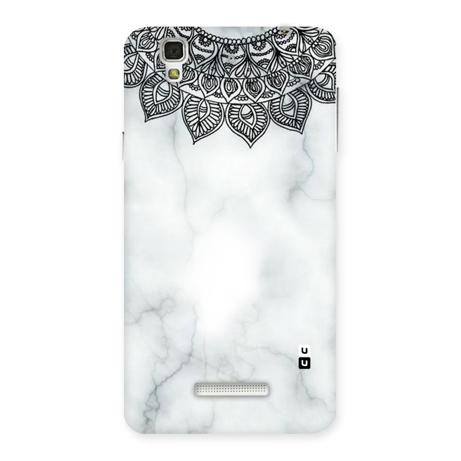 Exotic Marble Pattern Back Case for YU Yureka Plus