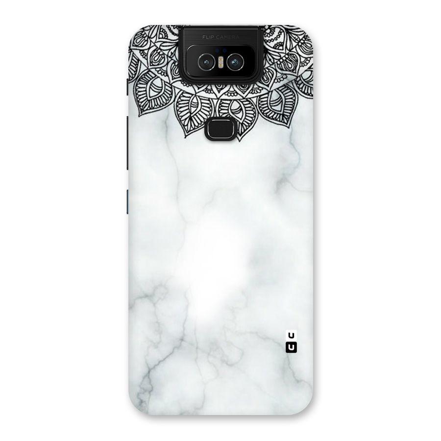 Exotic Marble Pattern Back Case for Zenfone 6z
