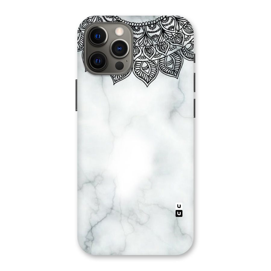 Exotic Marble Pattern Back Case for iPhone 12 Pro Max