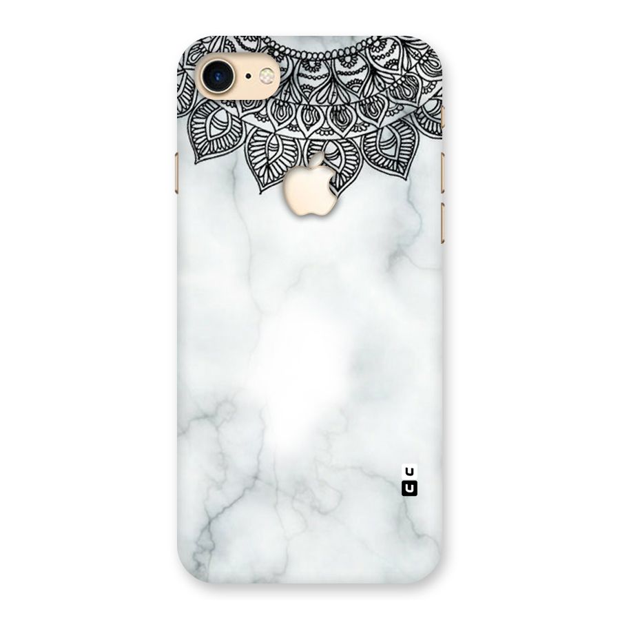 Exotic Marble Pattern Back Case for iPhone 7 Apple Cut