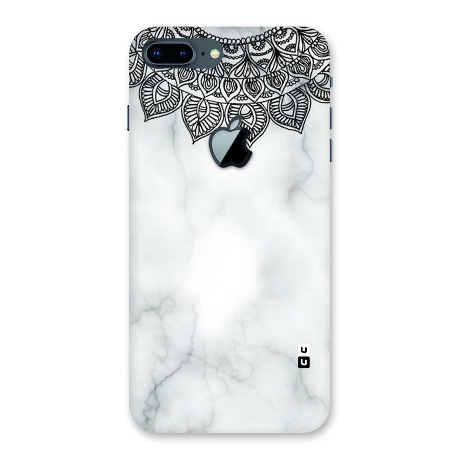 Exotic Marble Pattern Back Case for iPhone 7 Plus Apple Cut