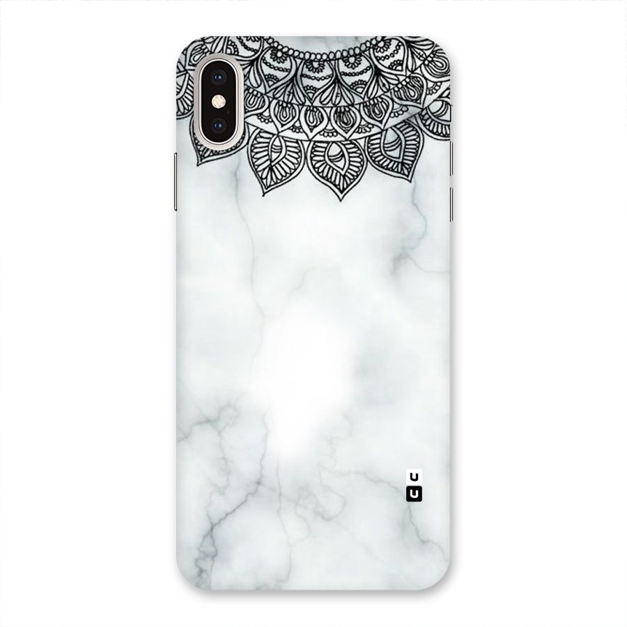 Exotic Marble Pattern Back Case for iPhone XS Max