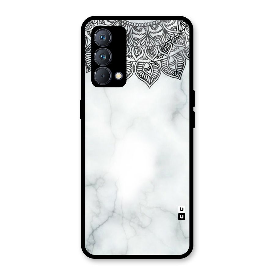 Exotic Marble Pattern Glass Back Case for Realme GT Master Edition
