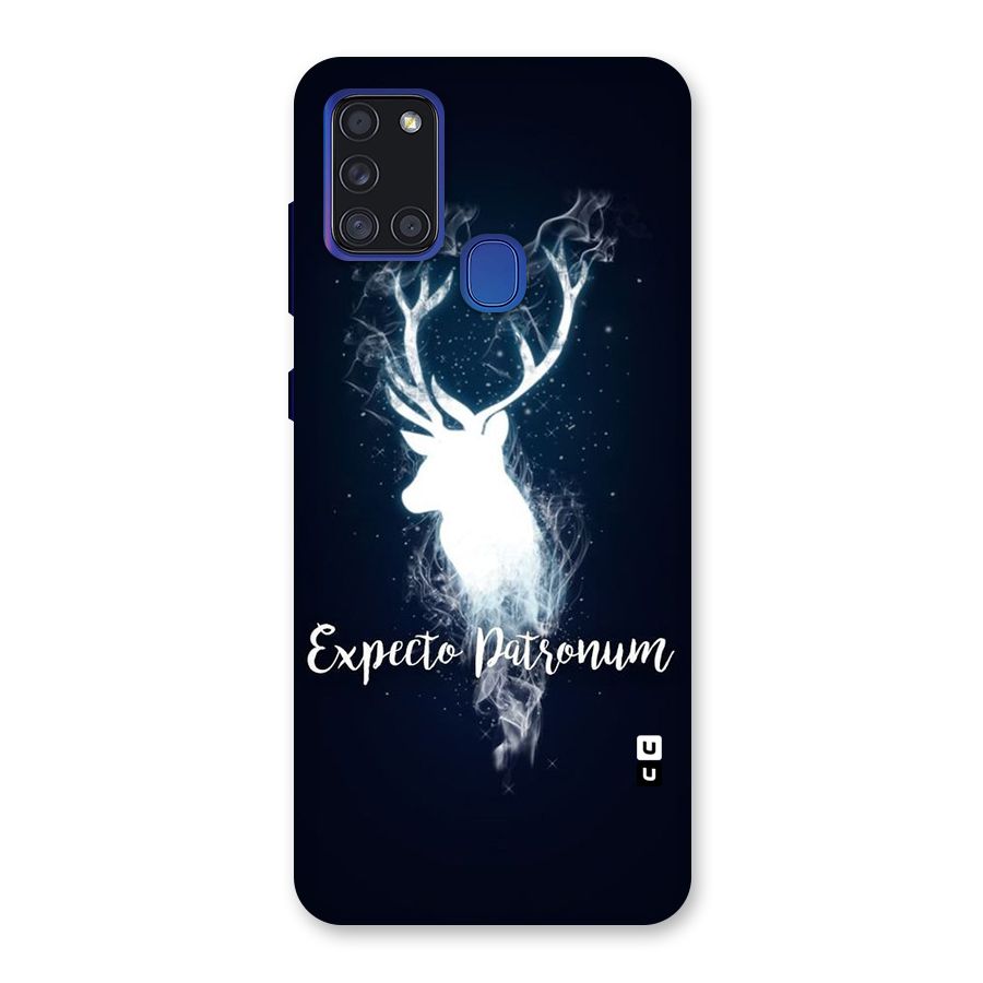 Expected Wish Back Case for Galaxy A21s