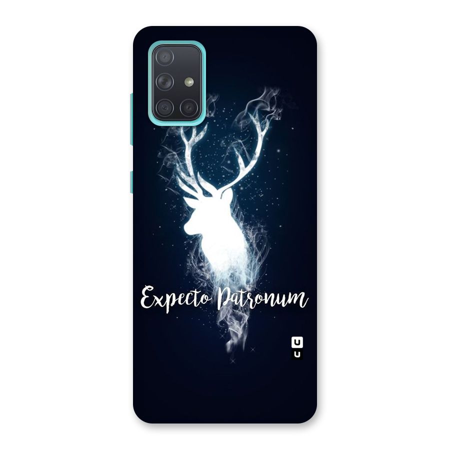 Expected Wish Back Case for Galaxy A71
