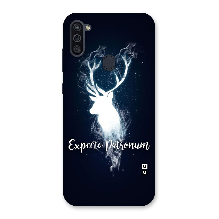 Expected Wish Back Case for Galaxy M11