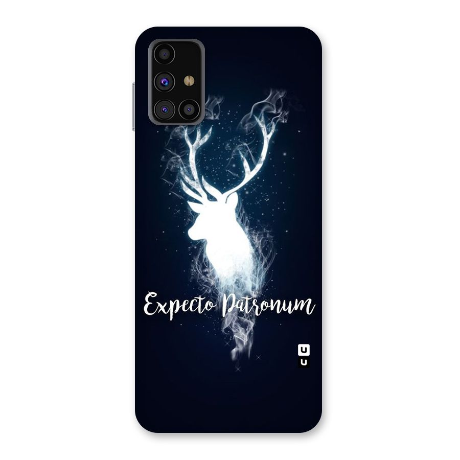 Expected Wish Back Case for Galaxy M31s