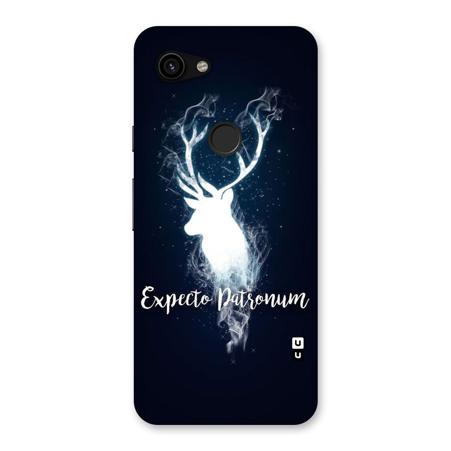 Expected Wish Back Case for Google Pixel 3a