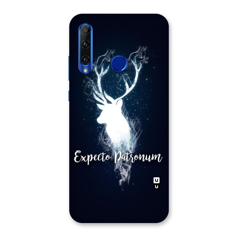 Expected Wish Back Case for Honor 20i