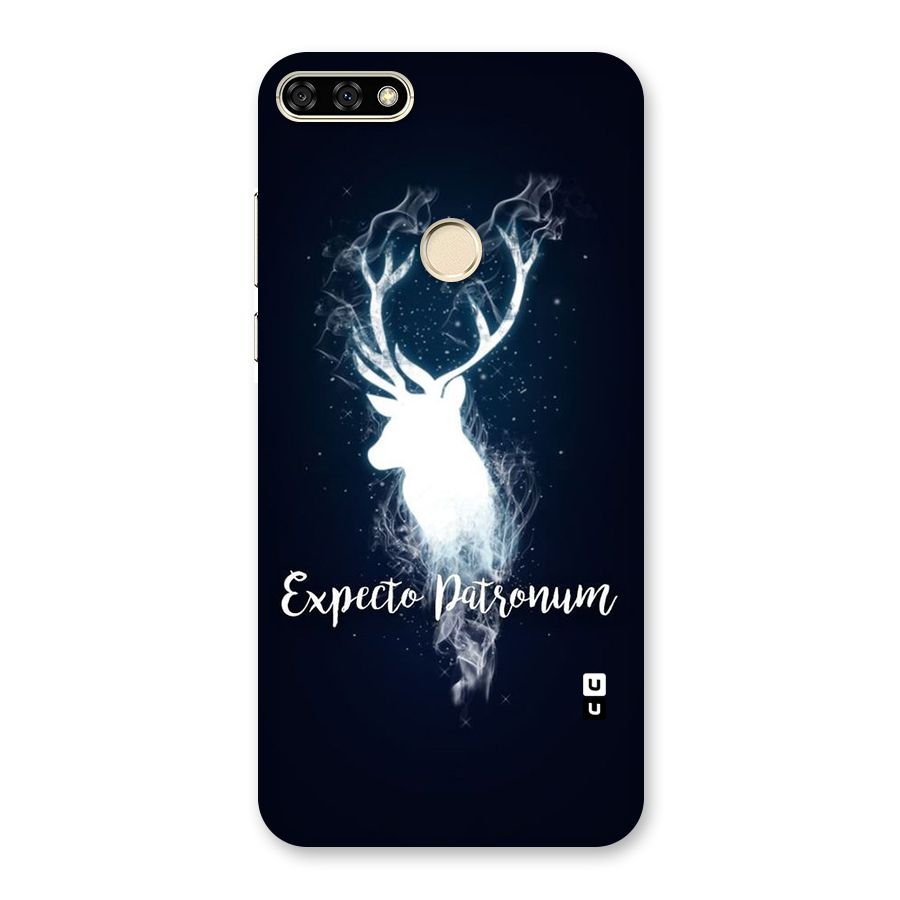 Expected Wish Back Case for Honor 7A