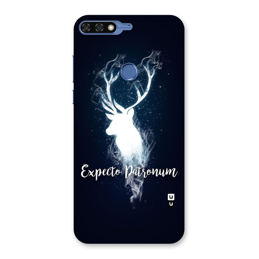 Expected Wish Back Case for Honor 7C