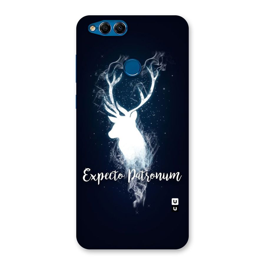 Expected Wish Back Case for Honor 7X