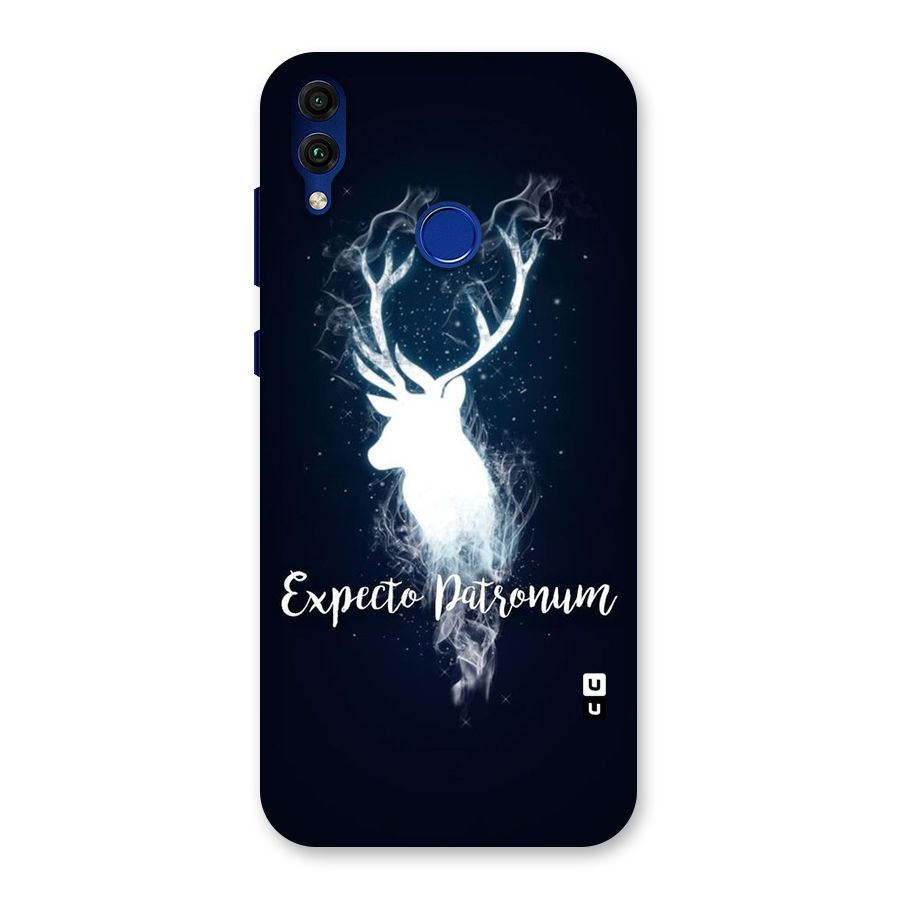 Expected Wish Back Case for Honor 8C