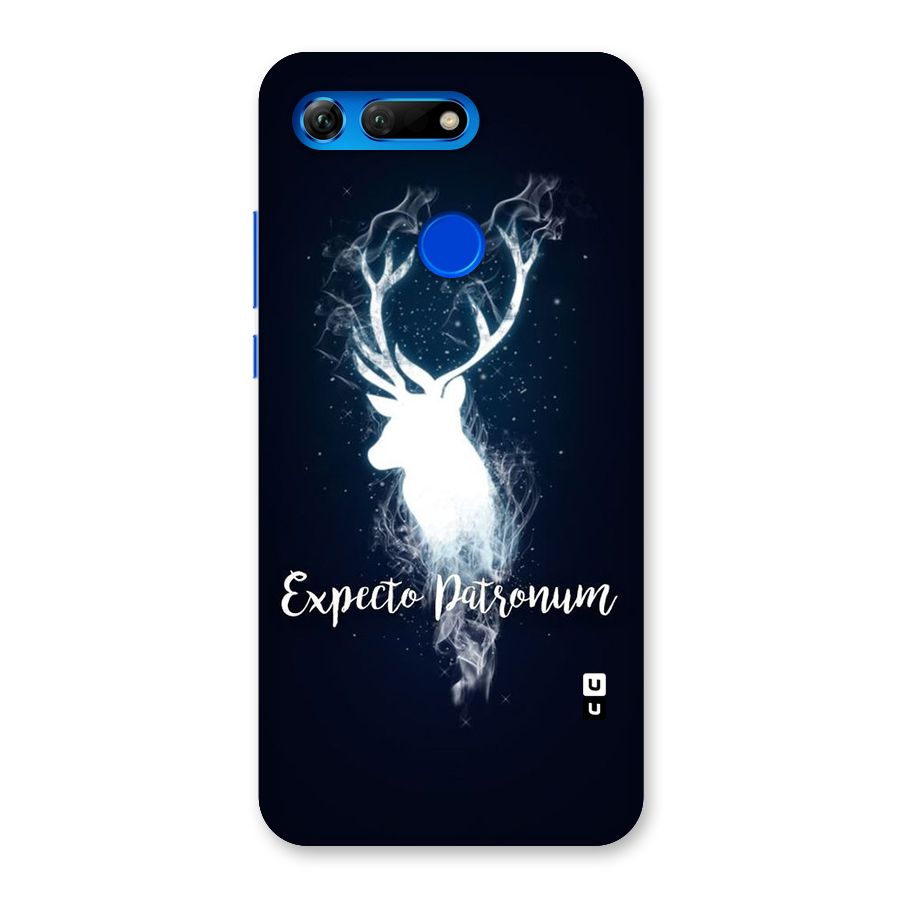 Expected Wish Back Case for Honor View 20