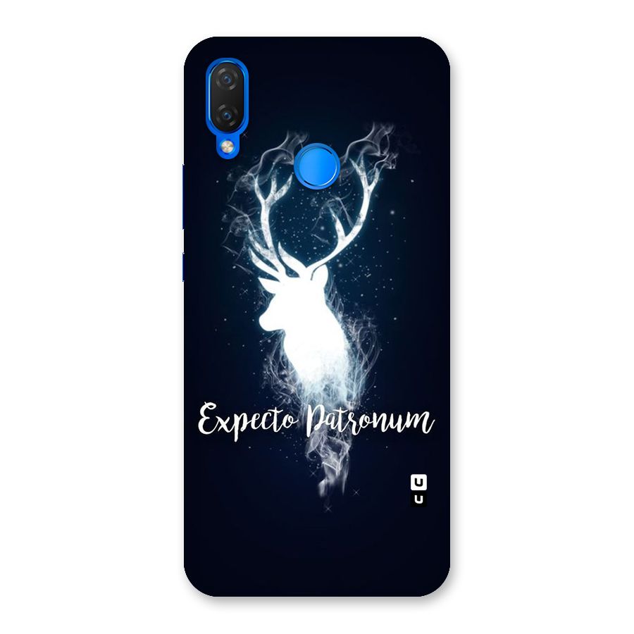 Expected Wish Back Case for Huawei P Smart+