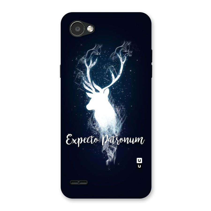 Expected Wish Back Case for LG Q6