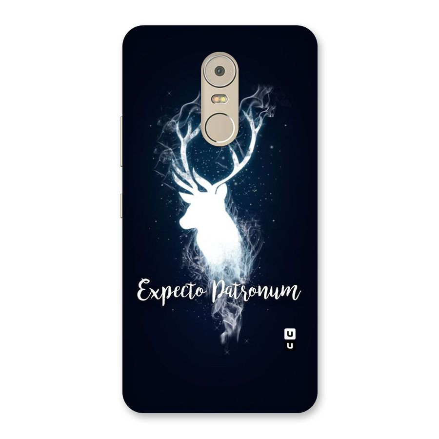 Expected Wish Back Case for Lenovo K6 Note