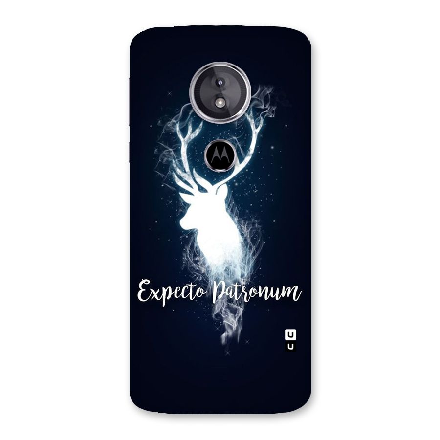 Expected Wish Back Case for Moto E5