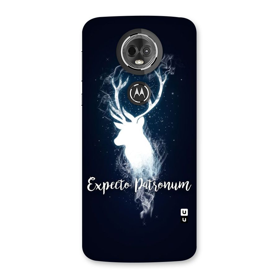 Expected Wish Back Case for Moto E5 Plus