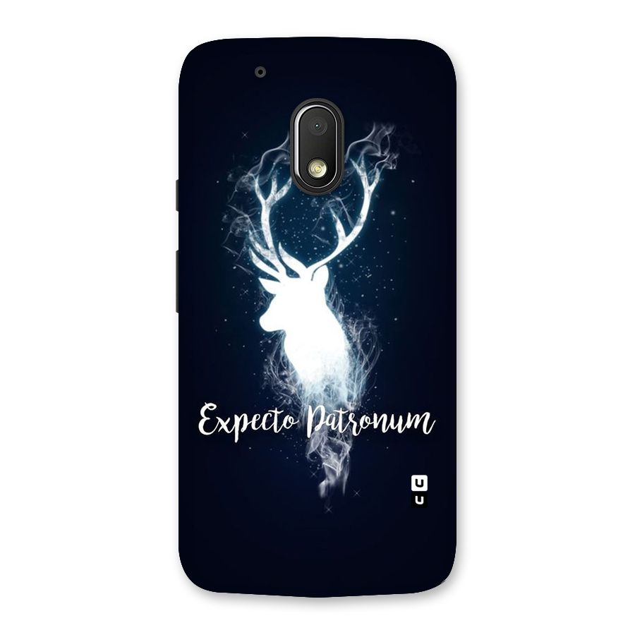 Expected Wish Back Case for Moto G4 Play