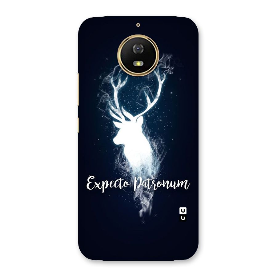 Expected Wish Back Case for Moto G5s