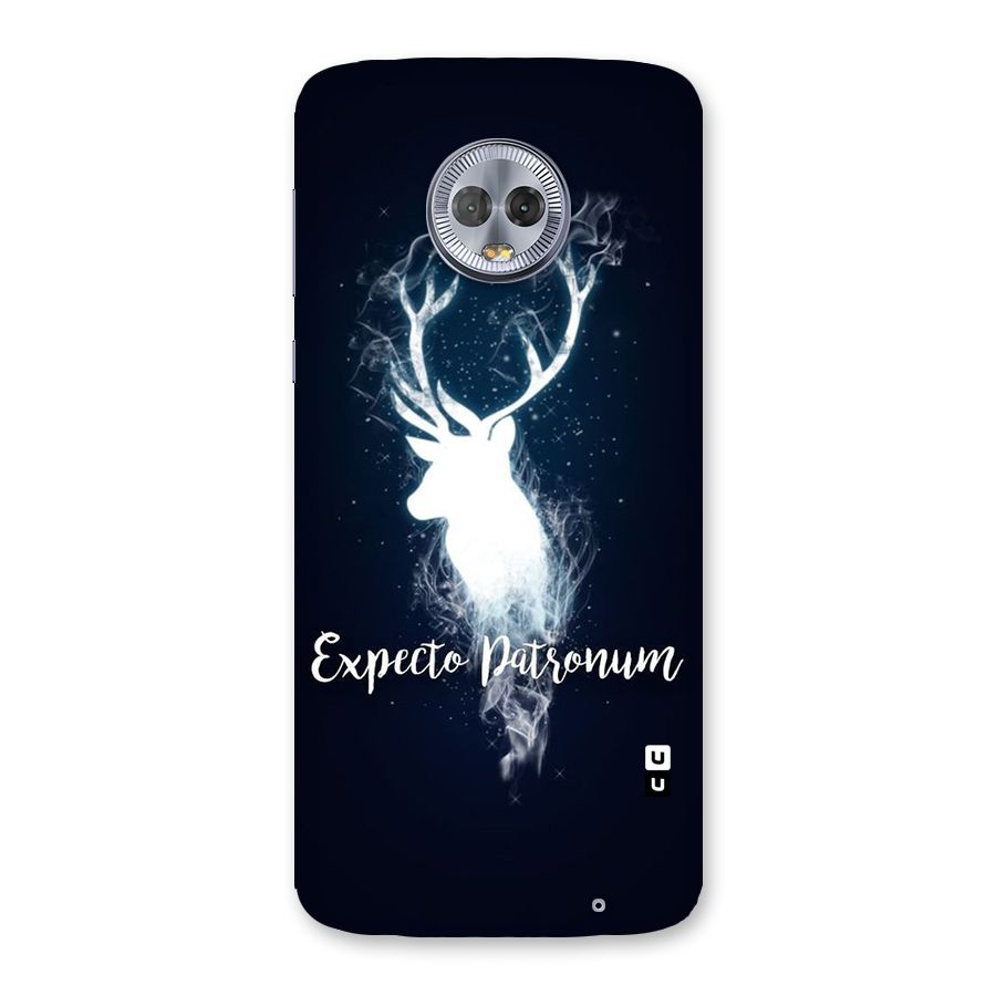 Expected Wish Back Case for Moto G6 Plus