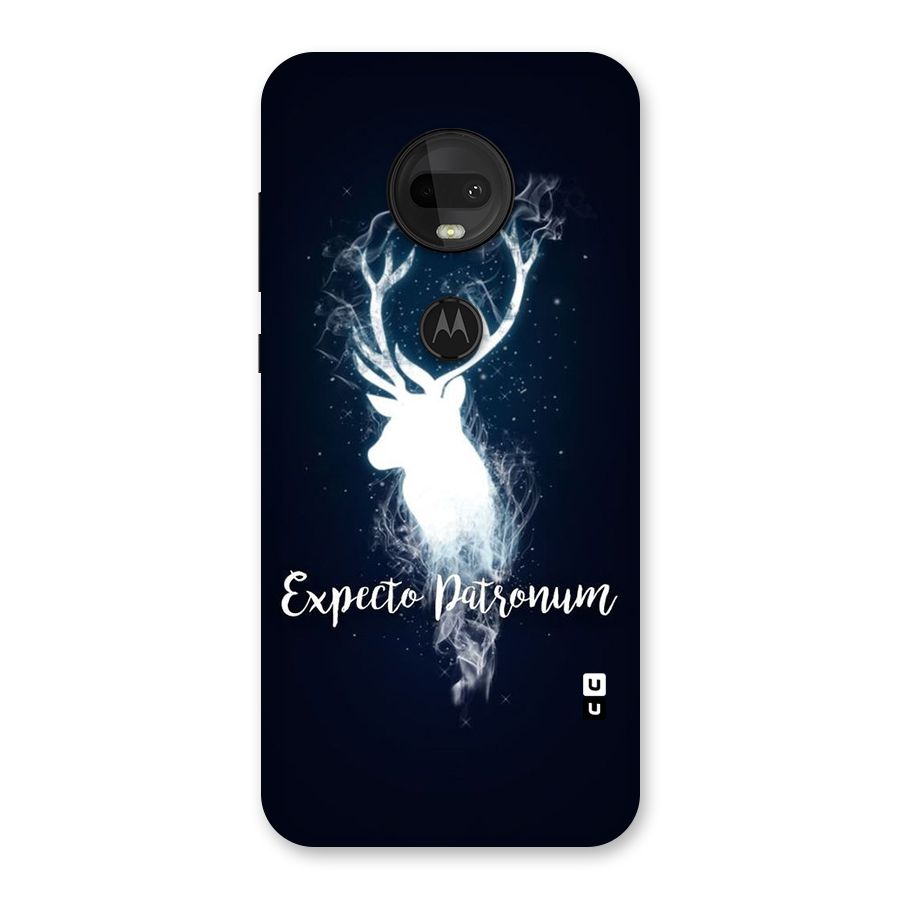 Expected Wish Back Case for Moto G7