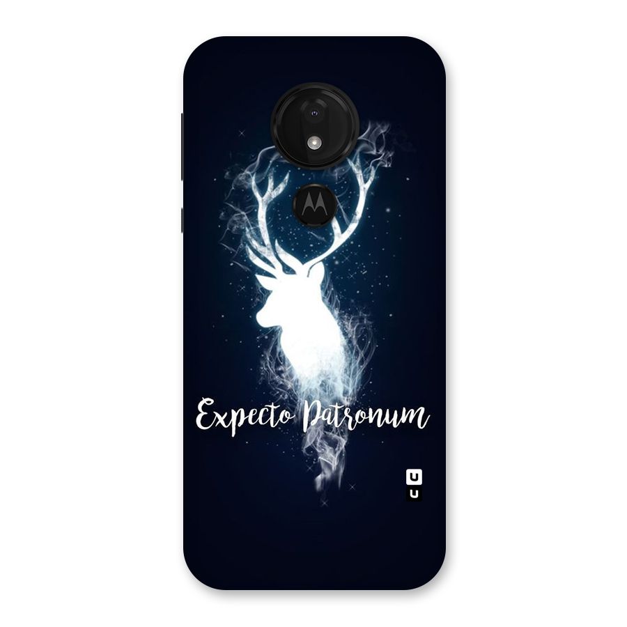 Expected Wish Back Case for Moto G7 Power