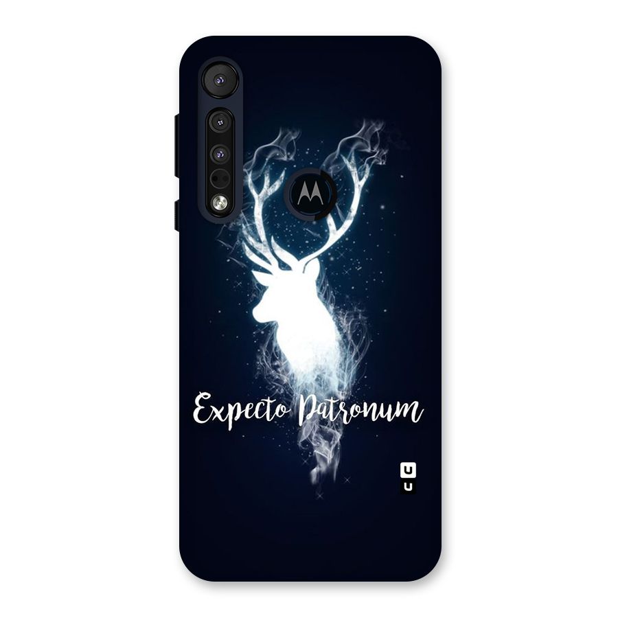 Expected Wish Back Case for Motorola One Macro