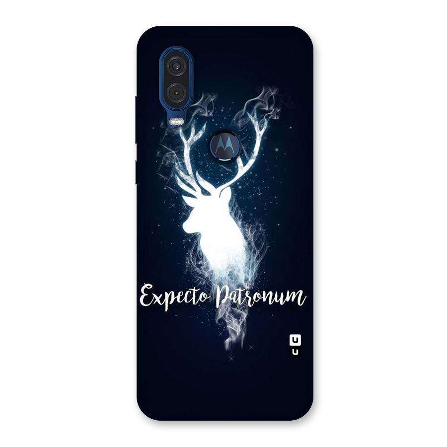 Expected Wish Back Case for Motorola One Vision