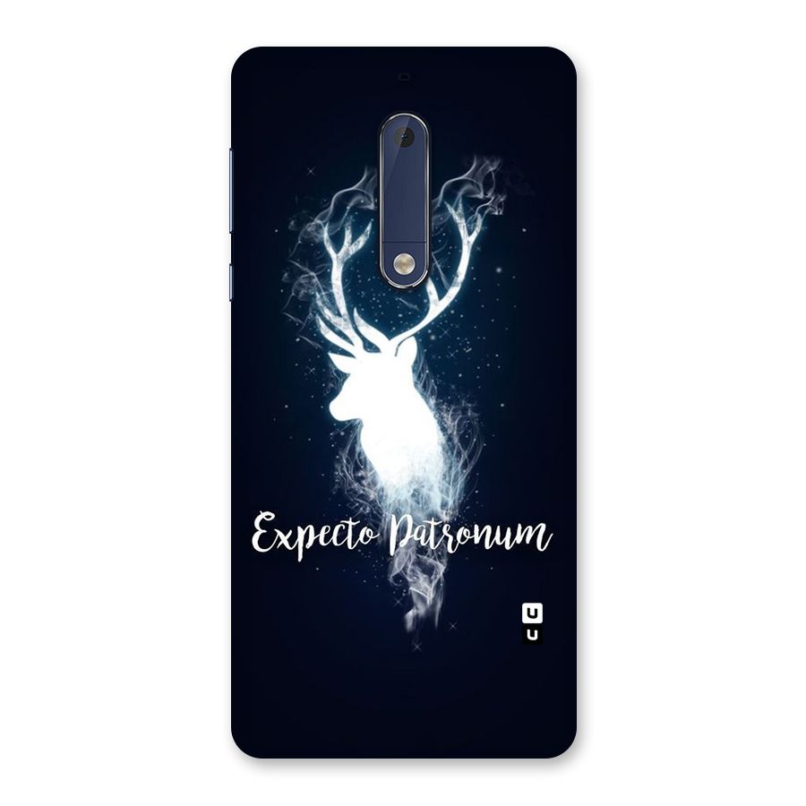 Expected Wish Back Case for Nokia 5