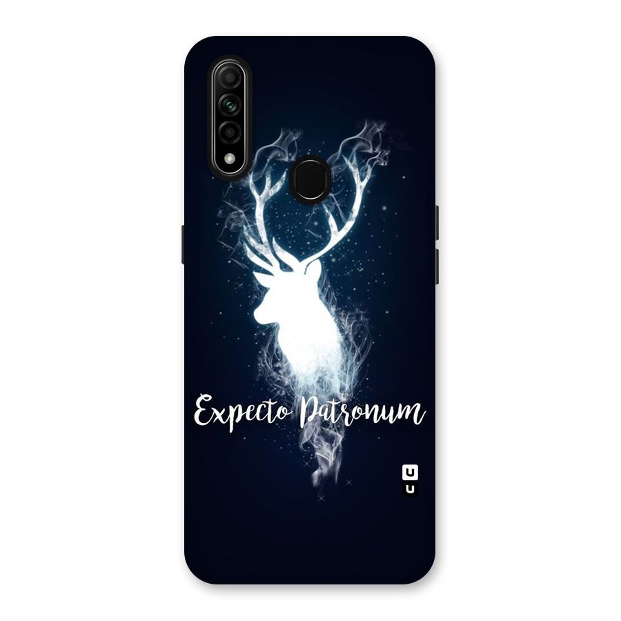 Expected Wish Back Case for Oppo A31