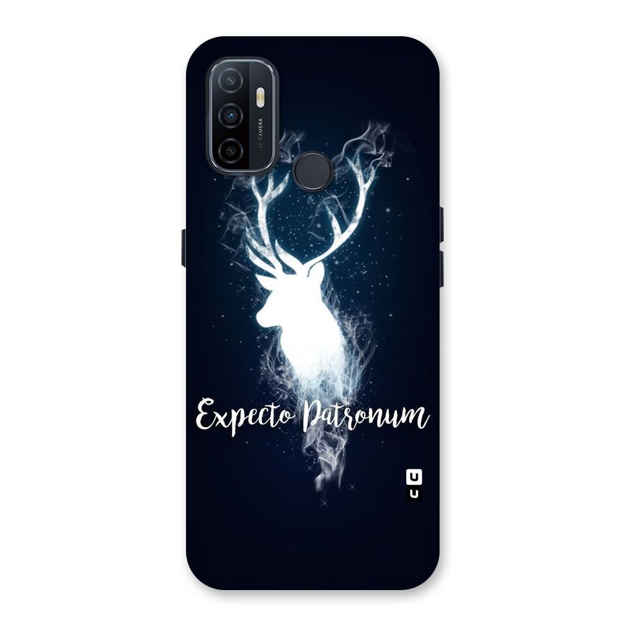 Expected Wish Back Case for Oppo A32