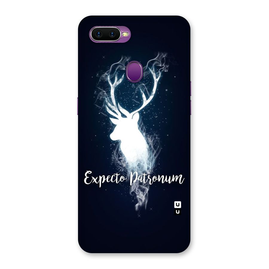Expected Wish Back Case for Oppo F9