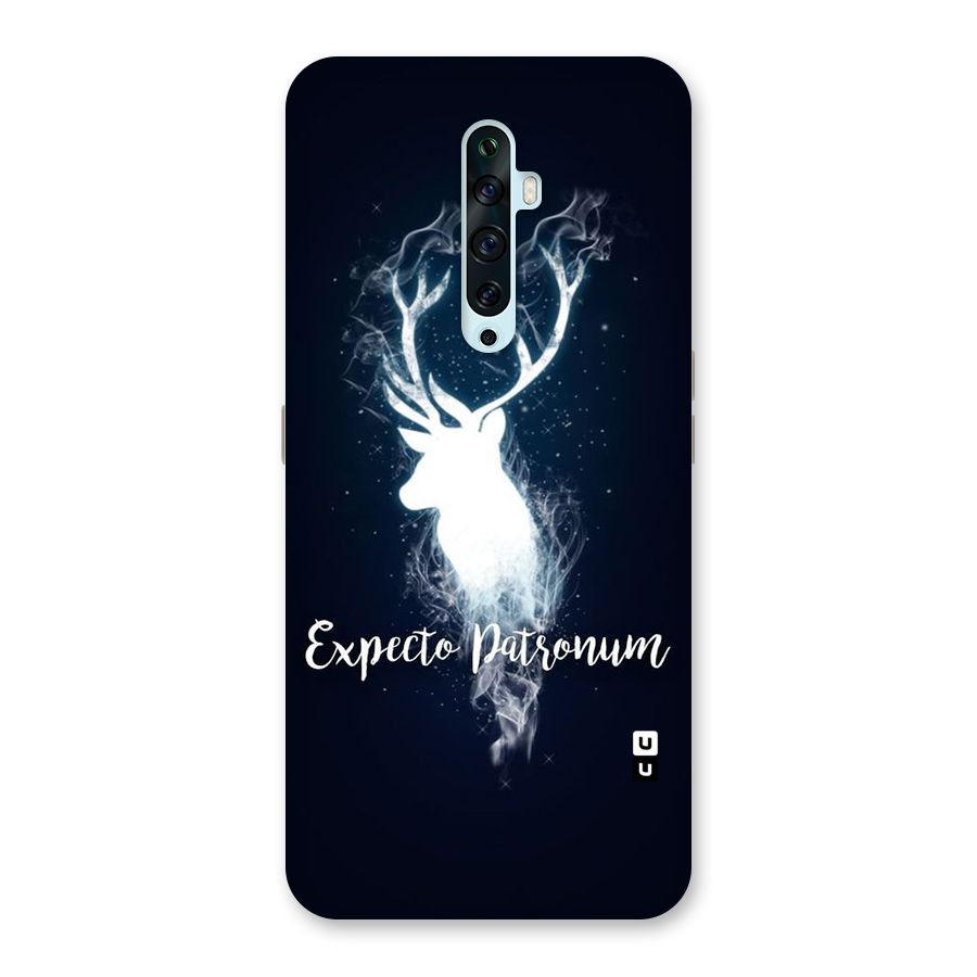 Expected Wish Back Case for Oppo Reno2 F