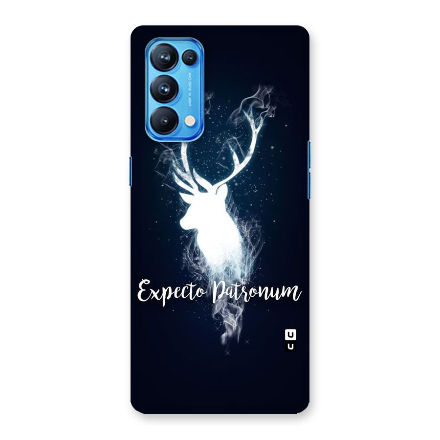 Expected Wish Back Case for Oppo Reno5 Pro 5G