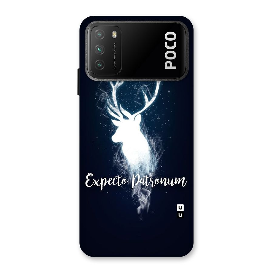 Expected Wish Back Case for Poco M3
