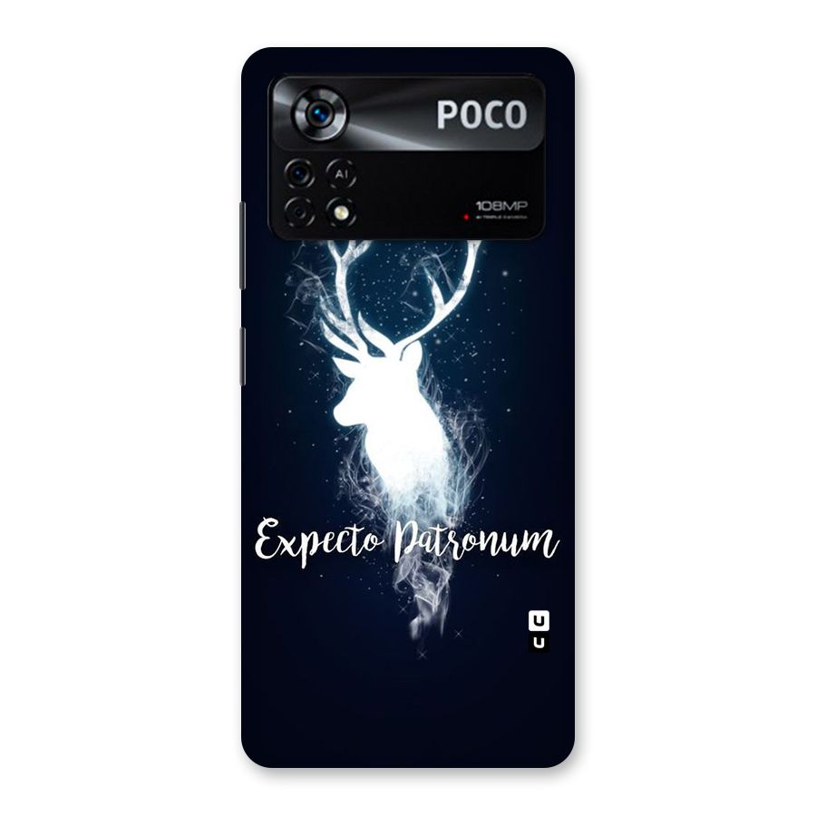 Expected Wish Back Case for Poco X4 Pro 5G
