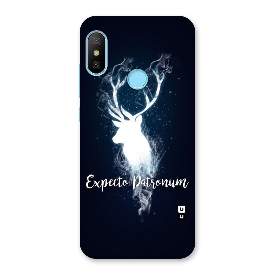 Expected Wish Back Case for Redmi 6 Pro